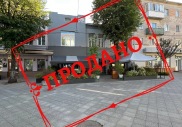 Продаж приміщення кафе 145 м² по вулиці Михайлівській в Житомирі